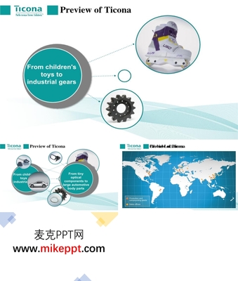 產品宣傳推廣與分公司代售點分布的全景動畫展示
